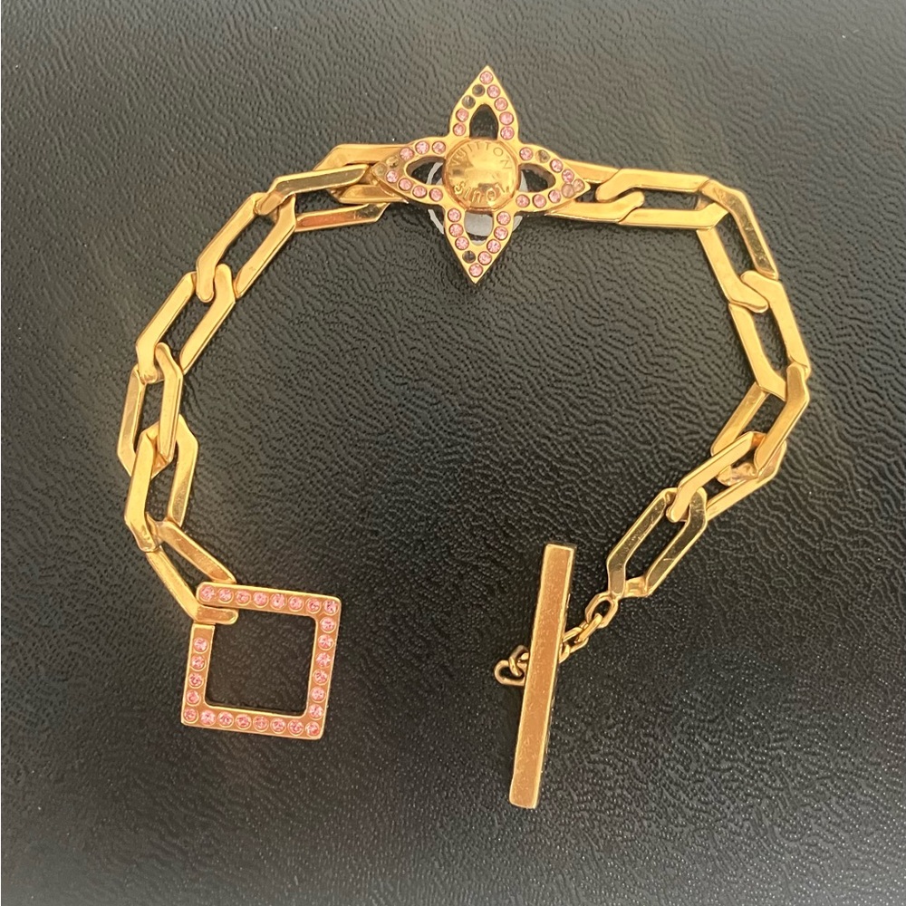 Authentic Louis Vuitton Blossom bracelet